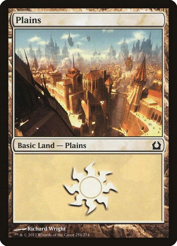 Plains (254) (254) [RTR] - MTG Single