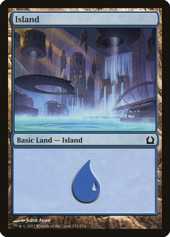 Island (255) (255) [RTR] - MTG Single