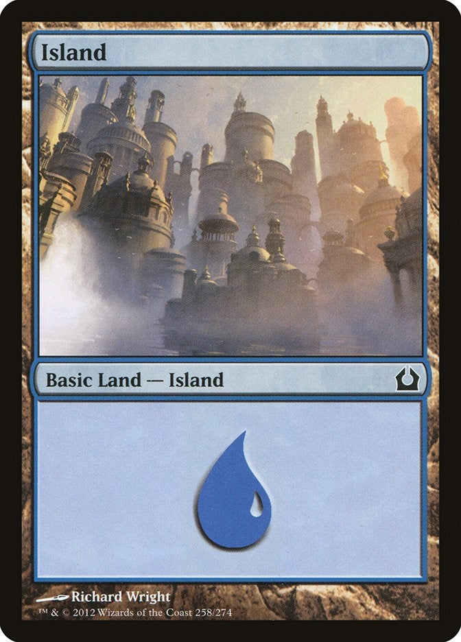Island (258) (258) [RTR] - MTG Single