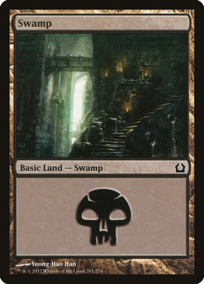 Swamp (261) (261) [RTR] - MTG Single