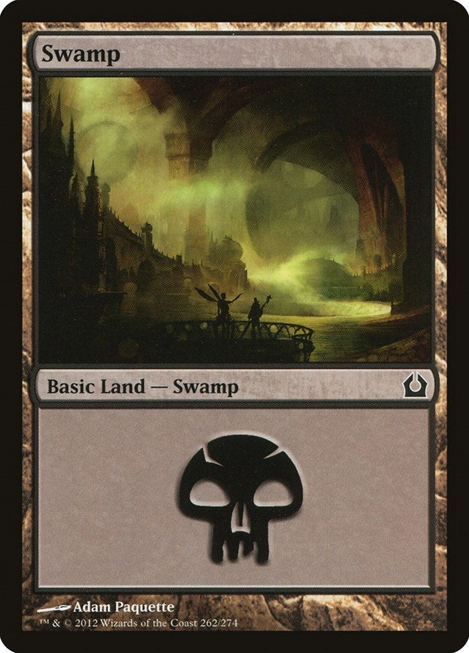Swamp (262) (262) [RTR] - MTG Single