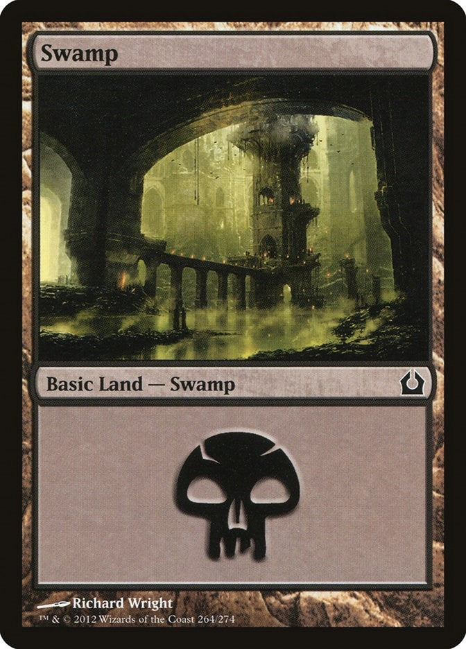 Swamp (264) (264) [RTR] - MTG Single