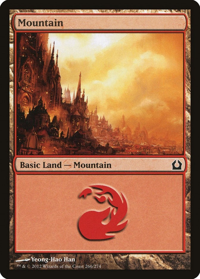Mountain (266) (266) [RTR] - MTG Single