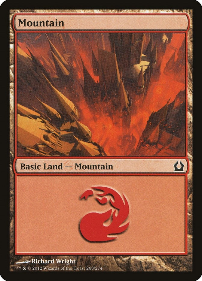 Mountain (268) (268) [RTR] - MTG Single
