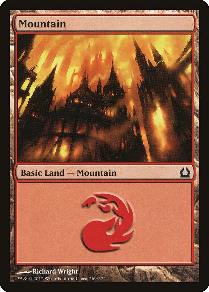Mountain (269) (269) [RTR] - MTG Single