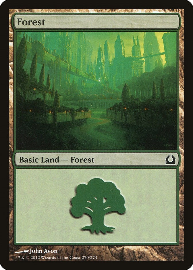 Forest (270) (270) [RTR] - MTG Single