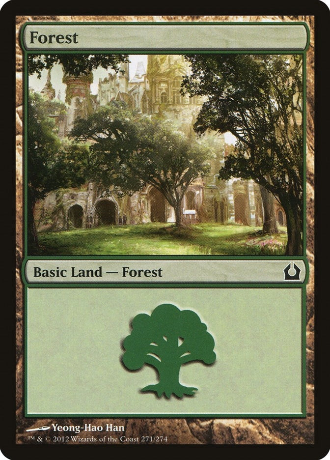 Forest (271) (271) [RTR] - MTG Single