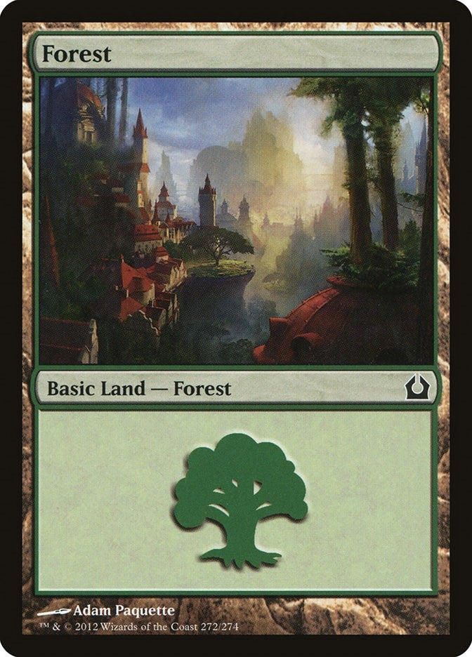 Forest (272) (272) [RTR] - MTG Single