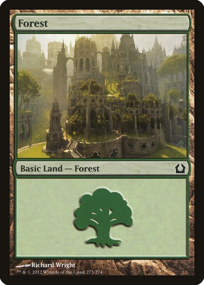 Forest (273) (273) [RTR] - MTG Single
