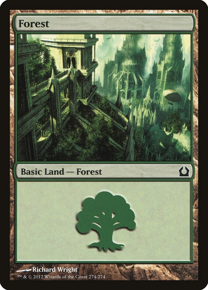 Forest (274) (274) [RTR] - MTG Single