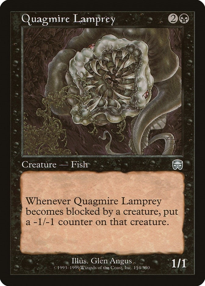 Quagmire Lamprey (154) [MMQ] - MTG Single