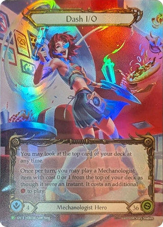 Image for Dash I/O - HER156 (HER0156) - Flesh and Blood TCG
