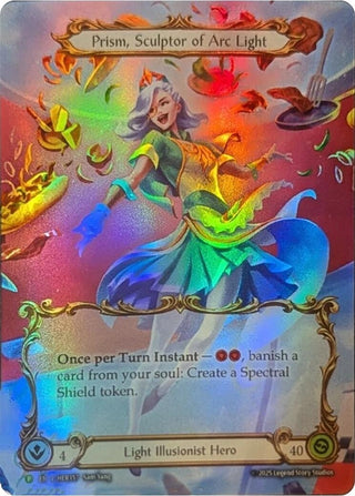 Image for Prism, Sculptor of Arc Light - HER157 (HER157) - Flesh and Blood TCG