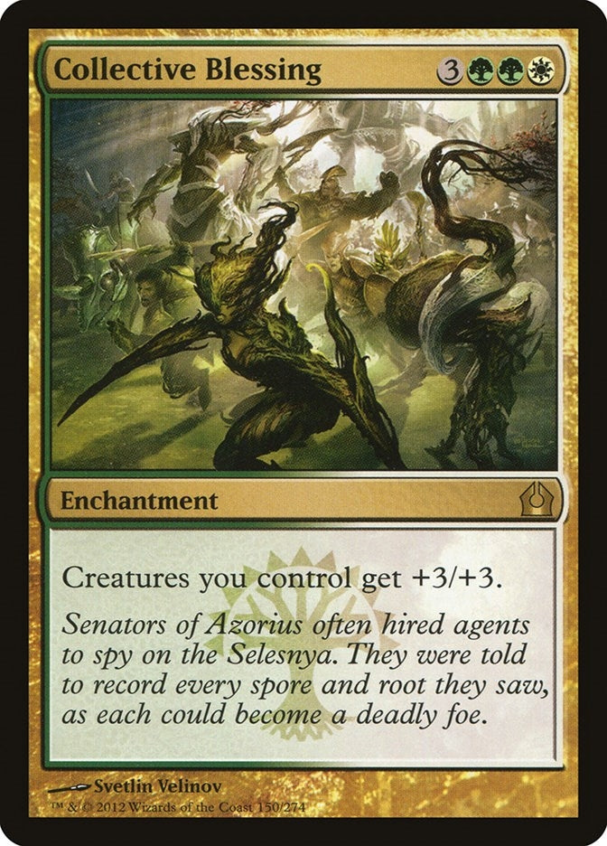Collective Blessing (150) [RTR] - MTG Single
