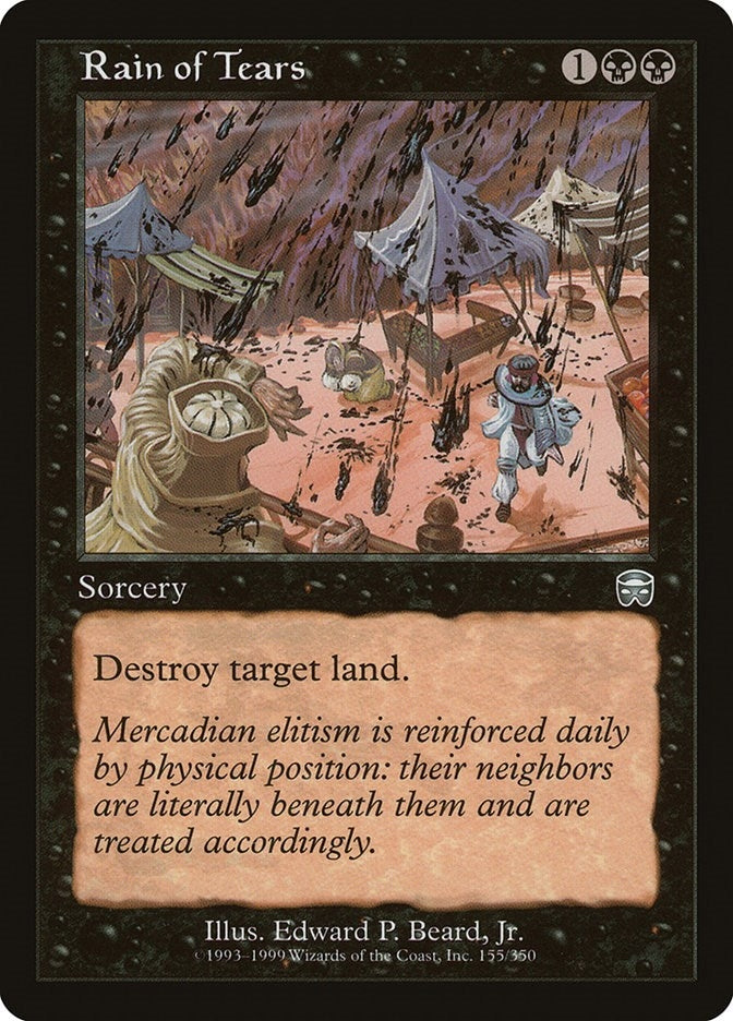 Rain of Tears (155) [MMQ] - MTG Single