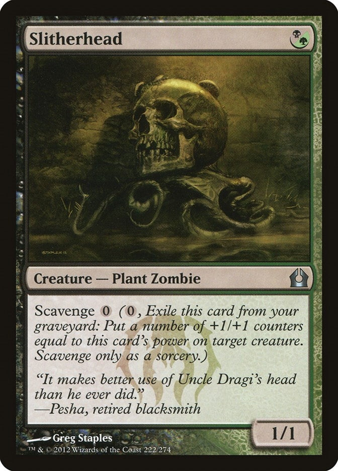 Slitherhead (222) [RTR] - MTG Single