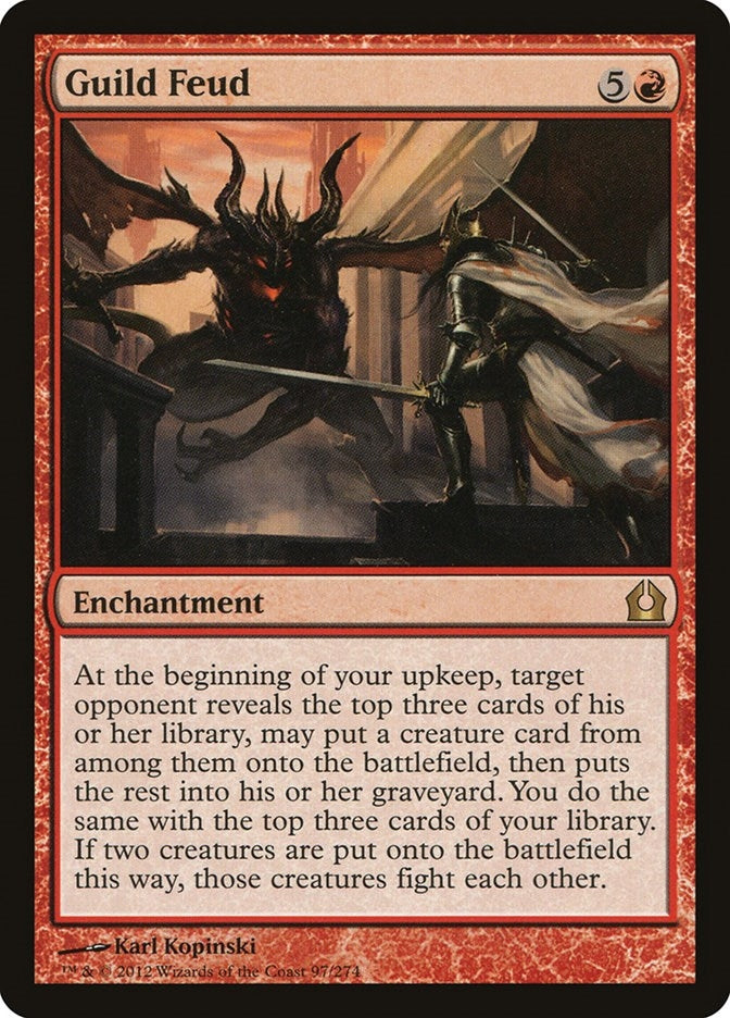 Guild Feud (97) [RTR] - MTG Single