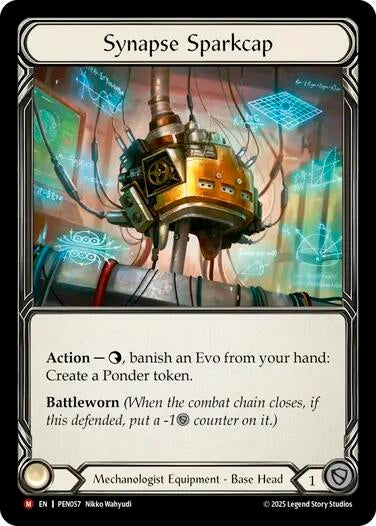 Image for Synapse Sparkcap (PEN057) - Flesh and Blood TCG