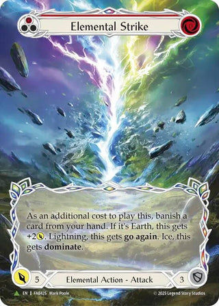 Image for Elemental Strike - FAB425 (FAB425) (Flesh and Blood: Promo Cards) - Flesh and Blood TCG