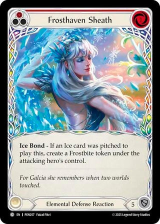 Image for Frosthaven Sheath (PEN207) - Flesh and Blood TCG