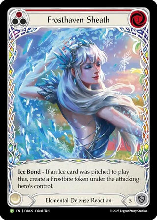 Image for Frosthaven Sheath - FAB427 (FAB427) (Flesh and Blood: Promo Cards) - Flesh and Blood TCG