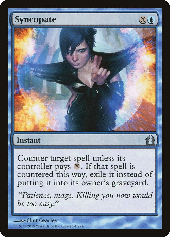 Syncopate (54) [RTR] - MTG Single