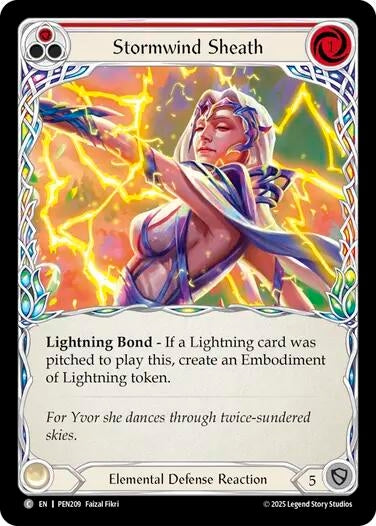 Image for Stormwind Sheath (PEN209) - Flesh and Blood TCG