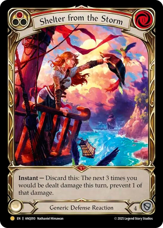 Image for Shelter from the Storm (ANQ010) - Flesh and Blood TCG