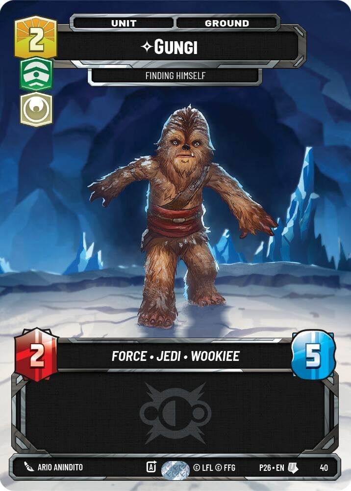 Image for Gungi - Finding Himself (40) (40) (Sector and Regional Promos: Season 1) - Star Wars: Unlimited