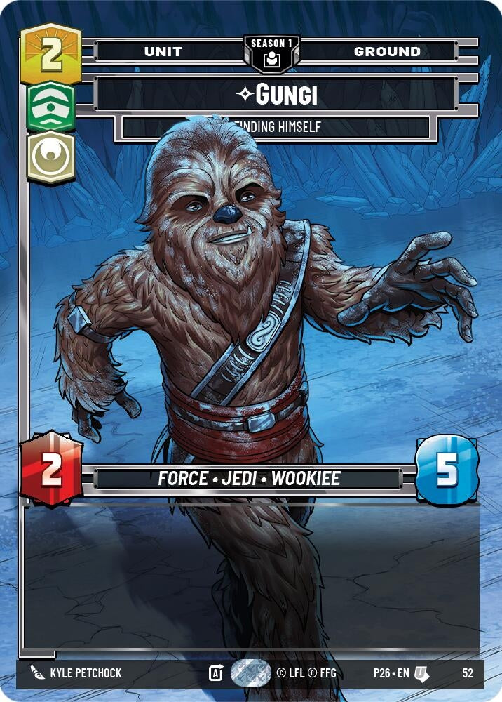 Image for Gungi - Finding Himself (52) (52) (Sector and Regional Promos: Season 1) - Star Wars: Unlimited