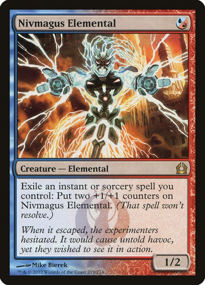 Nivmagus Elemental (219) [RTR] - MTG Single