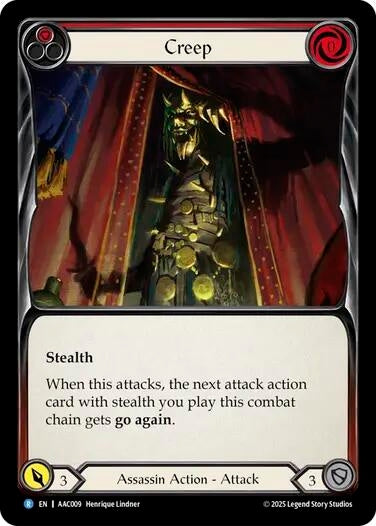 Image for Creep (AAC009) - Flesh and Blood TCG