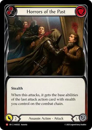Image for Horrors of the Past (AAC022) - Flesh and Blood TCG