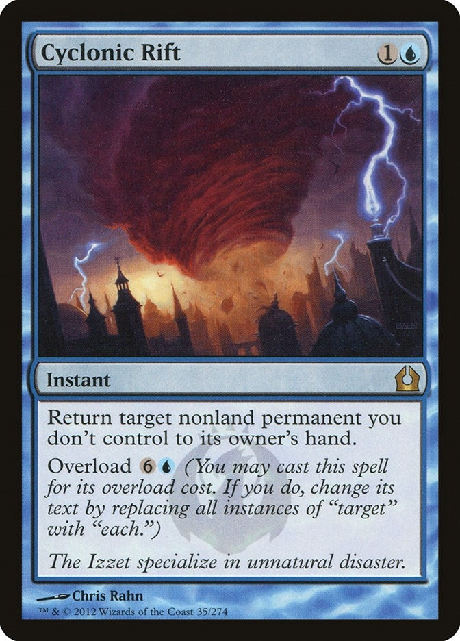 Cyclonic Rift (35) [RTR] - MTG Single