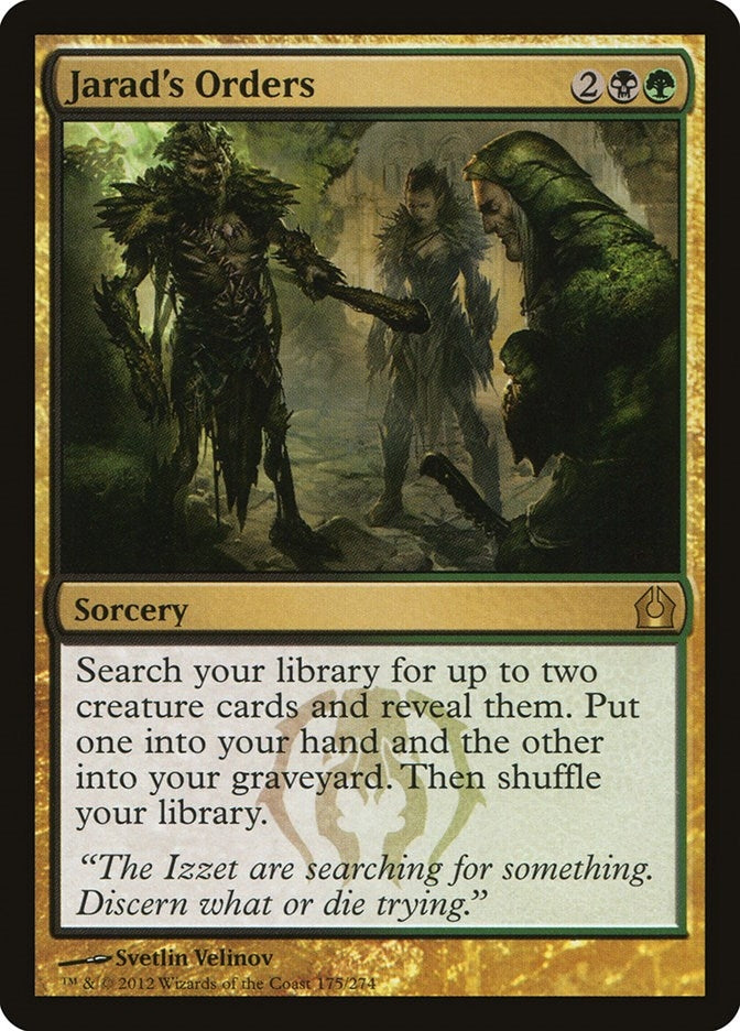 Jarad’s Orders (175) [RTR] - MTG Single