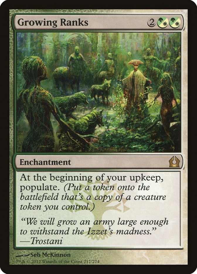 Growing Ranks (217) [RTR] - MTG Single