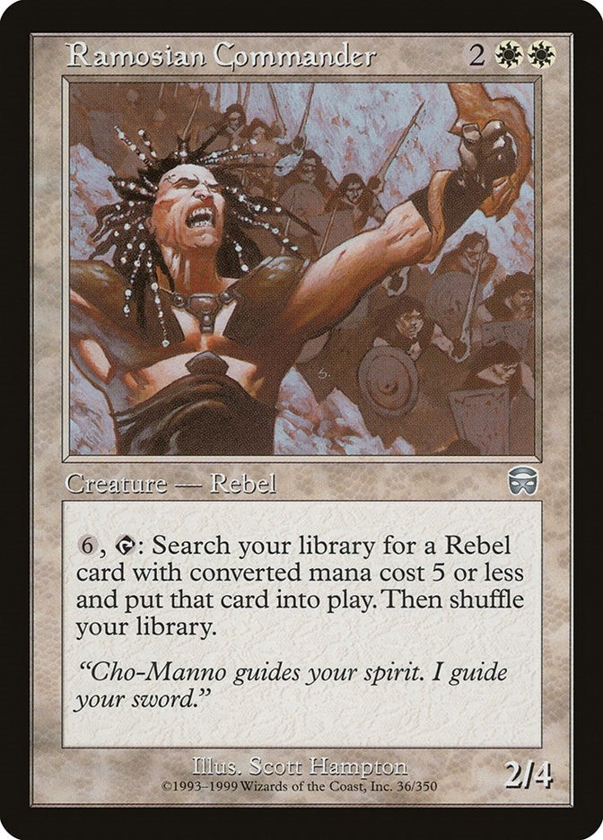 Ramosian Commander (36) [MMQ] - MTG Single