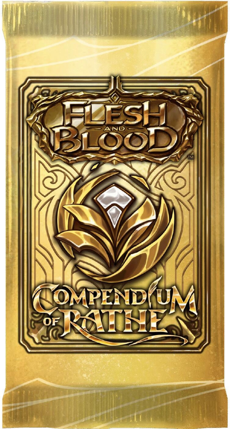 Image for Compendium of Rathe - Antiquity Pack - Flesh and Blood TCG