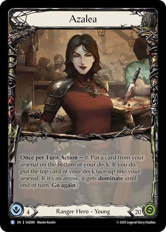 Image for Azalea (SAZ001) - Flesh and Blood TCG