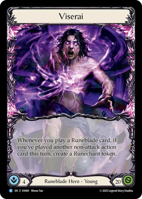 Image for Viserai (SVI001) - Flesh and Blood TCG
