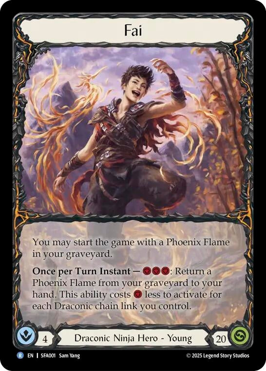 Image for Fai (SFA001) - Flesh and Blood TCG