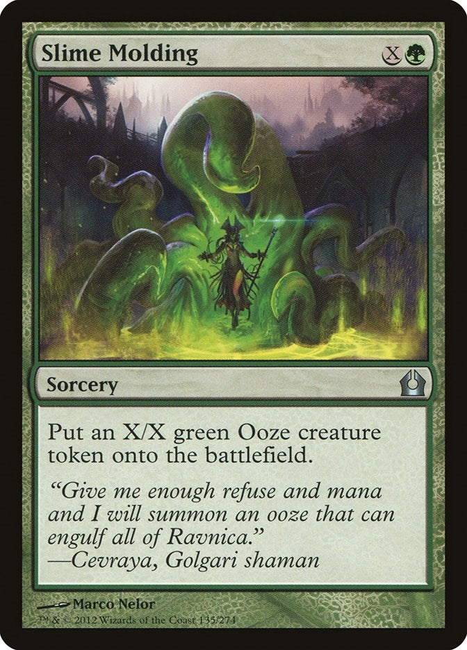 Slime Molding (135) [RTR] - MTG Single