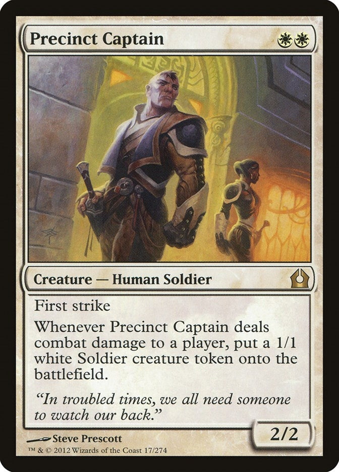 Precinct Captain (17) [RTR] - MTG Single