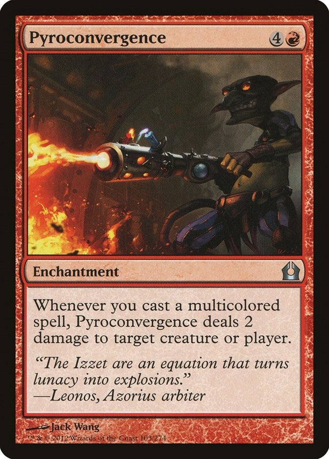 Pyroconvergence (103) [RTR] - MTG Single