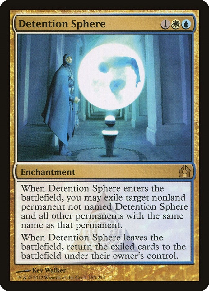 Detention Sphere (155) [RTR] - MTG Single