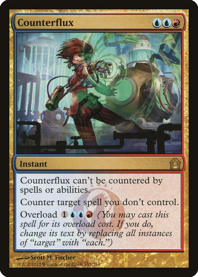 Counterflux (153) [RTR] - MTG Single