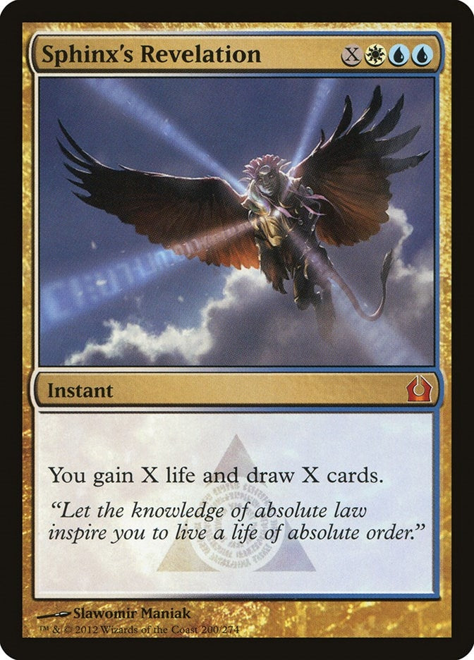Sphinx’s Revelation (200) [RTR] - MTG Single