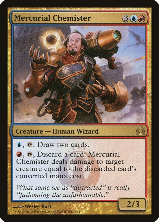 Mercurial Chemister (180) [RTR] - MTG Single