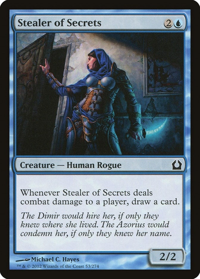 Stealer of Secrets (53) [RTR] - MTG Single