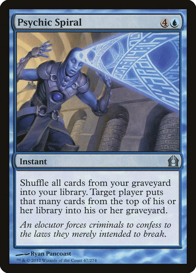 Psychic Spiral (47) [RTR] - MTG Single